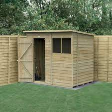 Lean To Sheds Wooden Lean To Sheds