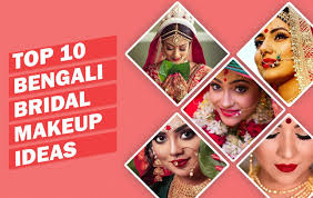 bengali bridal makeup ideas how to