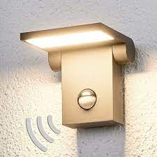 Outdoor Wall Light Marius With Motion