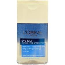 l oréal makeup remover eye lip