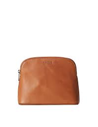 o my bag cosmetic pouch clic cognac