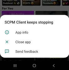 SCPM client