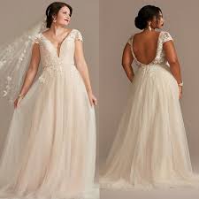 A slit opening at the back lends extra elegance. 26 Affordable Wedding Dresses Online In 2021 Allure