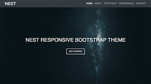 create a bootstrap theme from scratch