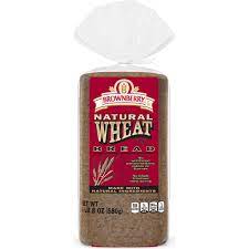 brownberry natural wheat bread 24 oz