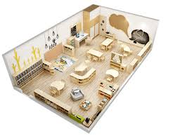 furniture clroom interior design