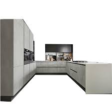 Gray modern high gloss kitchen cabinets. U Shaped Modern High Gloss Design Lacquer Wooden Kitchen Cabinet Kitchen Cabinets Aliexpress