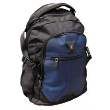 waterproof laptop backpack blue