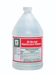 gs neutral disinfectant cleaner