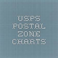 Usps Postal Zone Charts Just For Me Chart Diagram