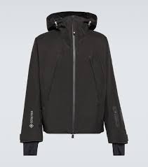 lapaz technical ski jacket in black