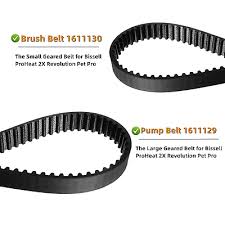 replacement belt set for bissell