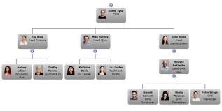 Examples Of Organisation Charts Sharepoint Org Chart