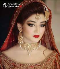 bridal makeup images