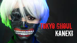 tokyo ghoul kaneki makeup tutorial