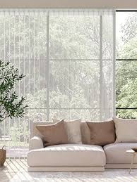 Privacy Sheers Blinds For Patio Doors