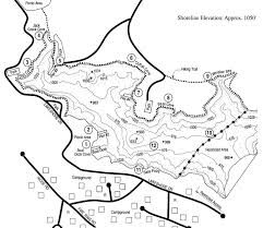 Dixon Lake Fishing Map City Of Escondido