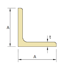 dimensions of equal angle bars