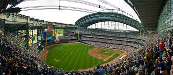 Milwaukee Brewers Seating Chart Map Seatgeek