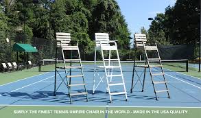 umpire chair tennis judges chair