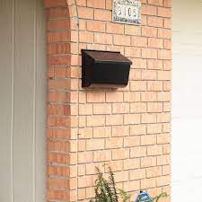 Architectural Mailboxes Woodlands Black