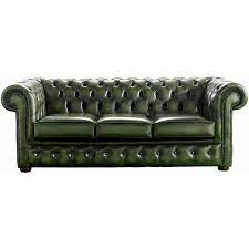 Chesterfield Handmade 3 Seater Sofa
