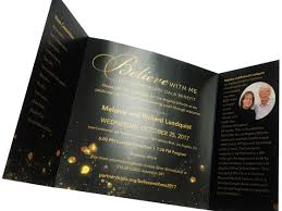 Trifold Brochure Design Printing Los Angeles Green