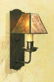 Craftsman Style Wall Sconce