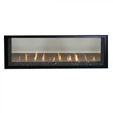 Direct Vent See Through Gas Fireplace