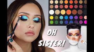 james charles x morphe palette tutorial