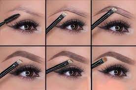 Инструкция, как правильно красить брови карандашом | Rinail.ru