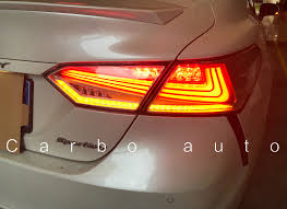 2018 New Design Led Tail Light For Toyota Camry Tail Lamp With Moving Signal Original Factory Manufacturer Sale Buy Rear Lamp For Toyota Camry Tail