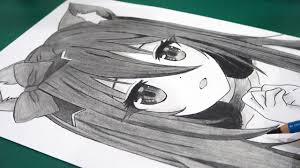 13:05 shinigami arts 4 152 801 просмотр. How To Draw A Cute Anime Wolf Girl Using Only One Pencil Youtube