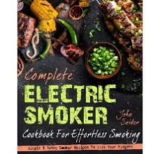the best electric smoker recipes for
