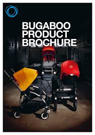 Bugaboo Product Brochure Manualzz Com