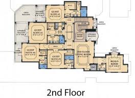 House Plan 1933 Second Floor Dfd