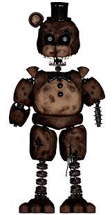 Ignited Freddy from The Joy of Creation easter egg in FNAF Security Breach  : r/fivenightsatfreddys