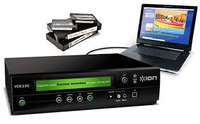 vcr converts your old tapes into