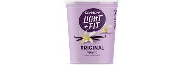 vanilla nonfat yogurt light fit