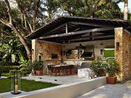 Covered Outdoor Kitchens