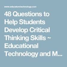 Explore Critical Thinking Activities and more  Educational Technology and Mobile Learning