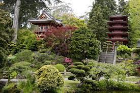 the anese tea garden located inside