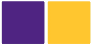 Minnesota Vikings Color Codes Hex Rgb