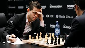 Magnus carlsen chess world champion. World Chess Championship What S Wrong With Magnus Carlsen Sports German Football And Major International Sports News Dw 20 11 2018