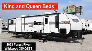 the ultimate 2 bedroom travel trailer