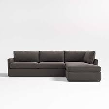 Lounge 2 Piece L Shaped Sofa With Right