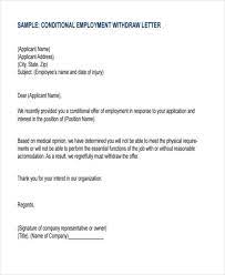 16 employment offer letter templates