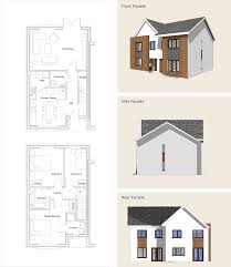 linenfield 3 bed semi detached homes in