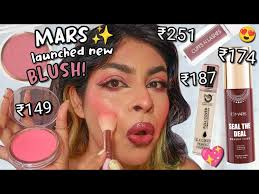 new makeup review mars cosmetics