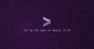 We provide it only for you, and. How To Set Up Ssh Keys On Ubuntu 20 04 Linuxize